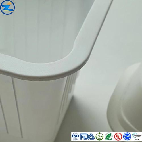 Rigid Opaque PP Heat-sealing Films PP Diet Container