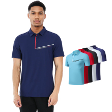 Quick-Dry Performance Polo for Men Active Lifestyle