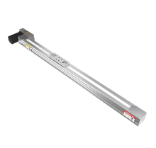 CNC operated linear guide