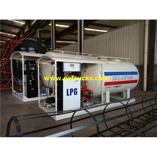 20000 Litros 10tons LPG Skid Stations