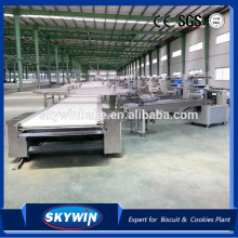 Automatic Biscuit Production Line Wafer Biscuit Sorting Packing Line Suppliers