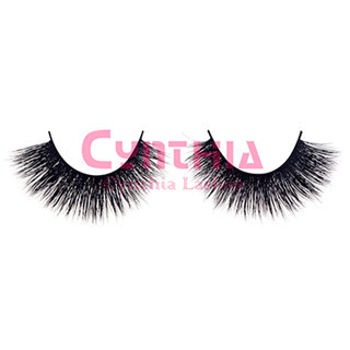 Handcrafted Double Layered Mink Fur Strip Lashes