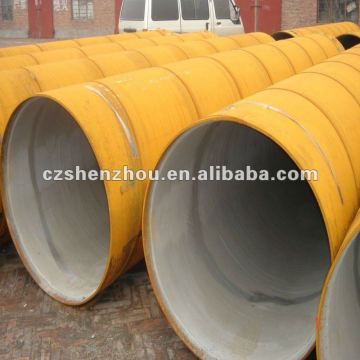 AWWA C205 Cement Mortar Protective Lining for Steel Water Pipe