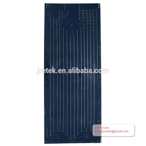 1700*500mm Aluminium Roll Bond Thermodynamic Solar Collector Panel for Hot Water System