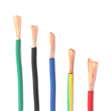 PVC Insulated Electrical Connecting Copper Wires