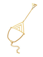 Girls new designer bracelet connected ring 2013 Listing