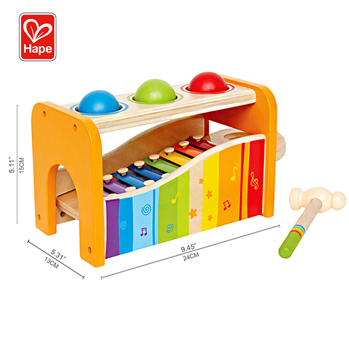 Hot sale high quality water based paint eco-friendly popular kids wooden toy