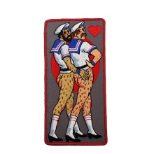 Cartoon character clothing decorative embroidery patch