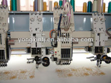 Mix Head Sequin Embroidery Machine YXZ-612