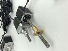 Gear motor with brakea mazon