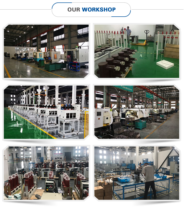 China factory 35kV 40.5kV 400A ac single pole vacuum contactor for electrical power industry