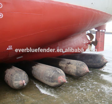 Launching/lifting/salvage marine rubber airbag