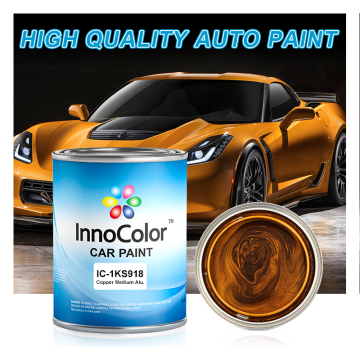 1K Basecoat Solid Color Black for Automotive Refinish