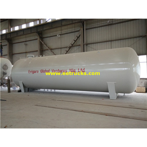 Thùng chứa hàng loạt LPG 50MT 25000 Gallon ASME