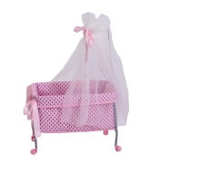 Pretend Play: Girls' Fancy Doll Bed Toy - New Design