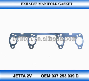 steel exhaust manifold gasket for VW JETTA 2V