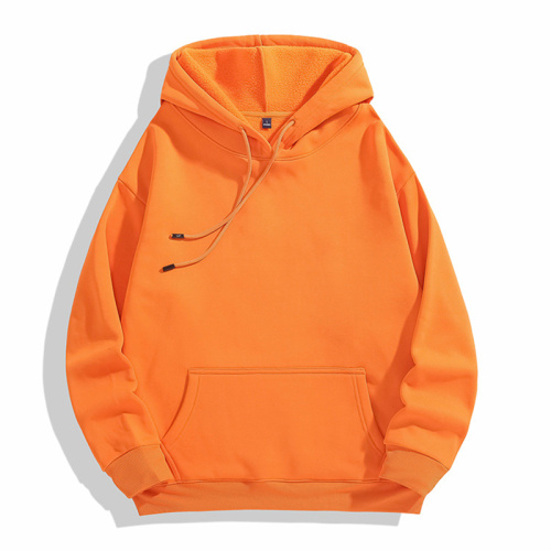 Winter Fleece Men's Sports Pullover Hoodie