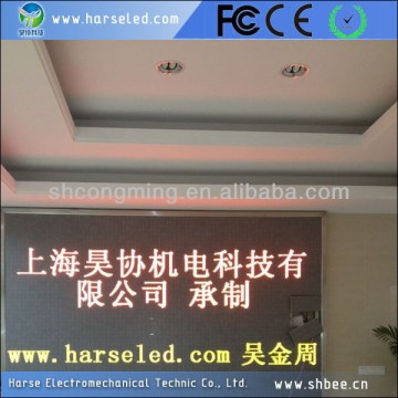 Super quality custom-made modular led screen indoor