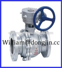Stainless steel ball valve ANSI API DN25- DN 1000 mm