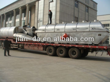 Fluid bed drier of ammonium sulfate