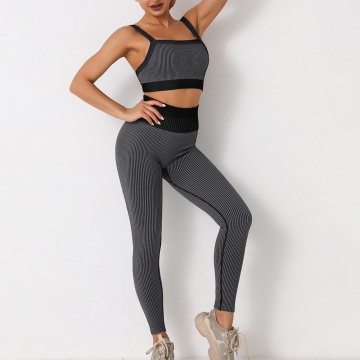 yoga broek en sport bh set