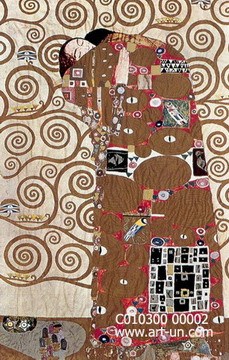 Klimt painting