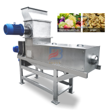 Industrial Crusher Type Apple Juice Extractor Dewater Machine
