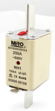 Double Indicator Fuse NH1