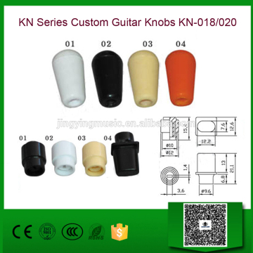 KN Series Plastic Custom Guitar Knobs KN-018/020