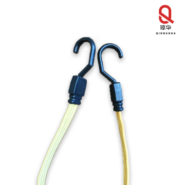 Flat Webbing Bungee Cord with Ends