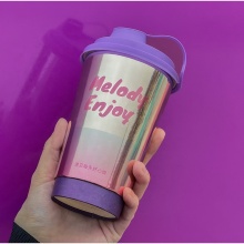 Customizable Logo Cornstarch Paper Cups 16oz