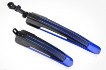 Mudguard Fender Black Set
