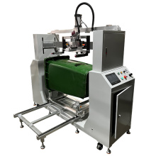 waste bin screen printing machine with slide table