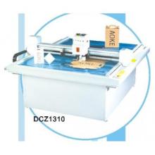 carton box sample makere cutting machine