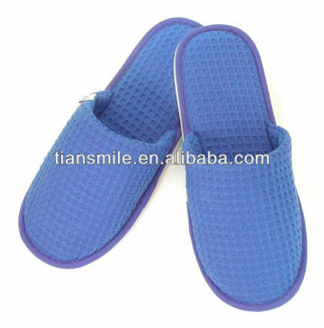 luxury waffle promotional eva hotel slipper