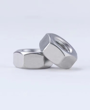 Plated Steel Hex heavy hex nut