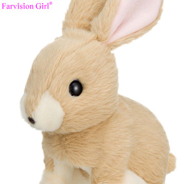 Stuffed rabbit baby toy wholesale