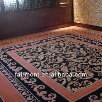 Hereke Aubusson Hand Tufte Carpet 001