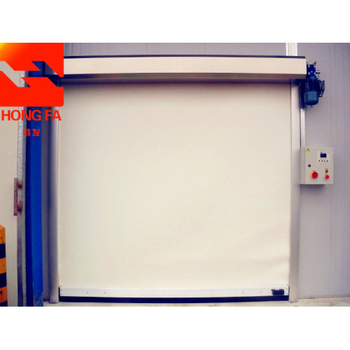 Automatic Self Repairing Zipper Door