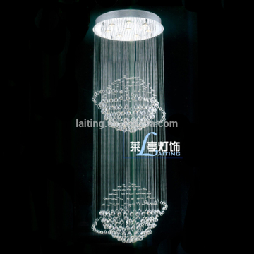 Crystal modern decor grandview crystal lamp