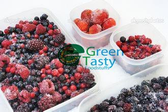 100% Natural IQF Mixed Frozen Berries