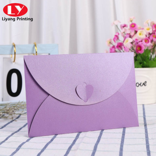 Special detachable luxury Phnom penh paper envelope