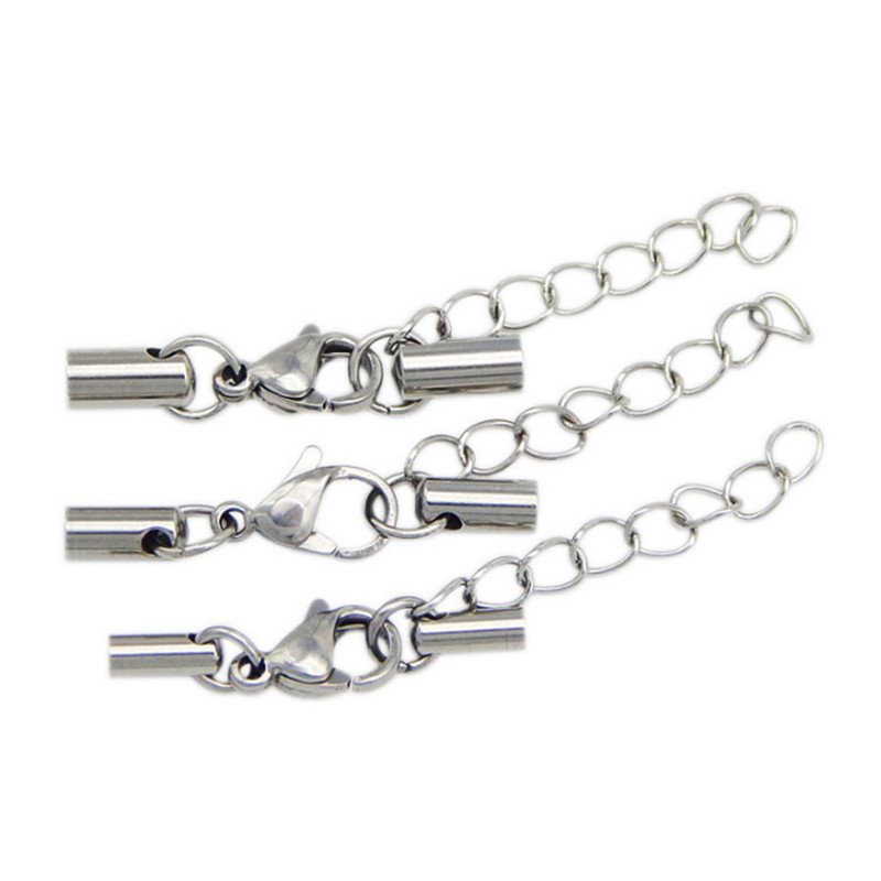 Manufacturer Wholesale Stainless Steel Clasp For Rope Bracelet