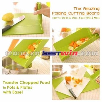 Foldable Cutting Board/flexible Plastic Cutting Mat?