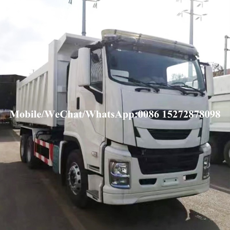 Camión volquete de Isuzu (1) ISUZU Dump Truck (1)