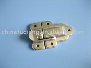 Luggage box buckle
