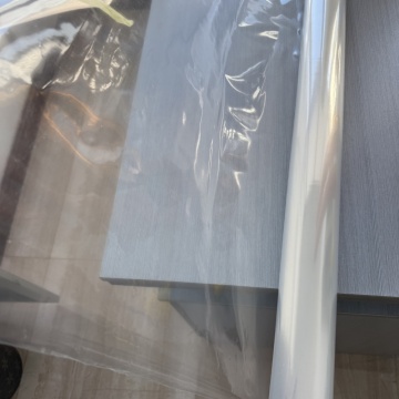 Transparent PA/PE film for beverage packaging