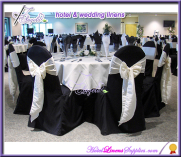 black banquet chair covers, cheap black banquet chair covers for sale