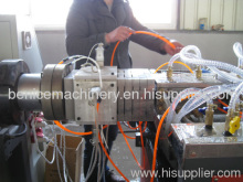 Pe+wood Profile Extrusion Line?