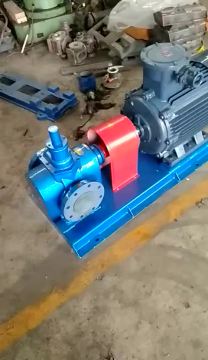YCB series electric crude oil transfer gear pumps